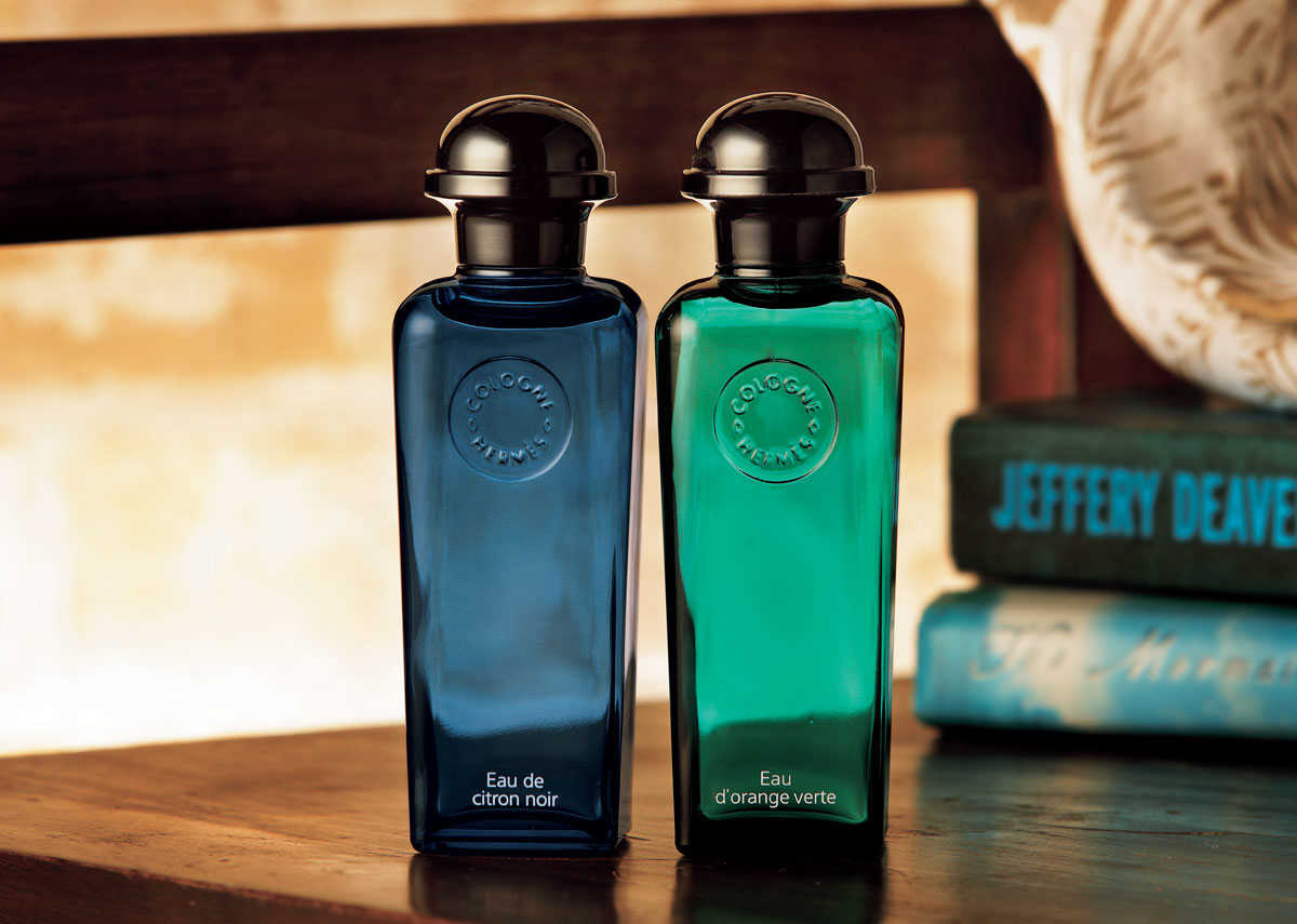 HERMES エルメス オーデコロン オードランジュヴェルト未開封 400ml